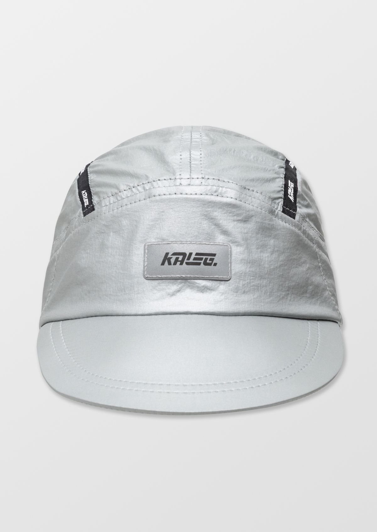 칼렉(KALEG) UNISEX METALIGHT  WEATHER CAP (6PANEL)_SILVER