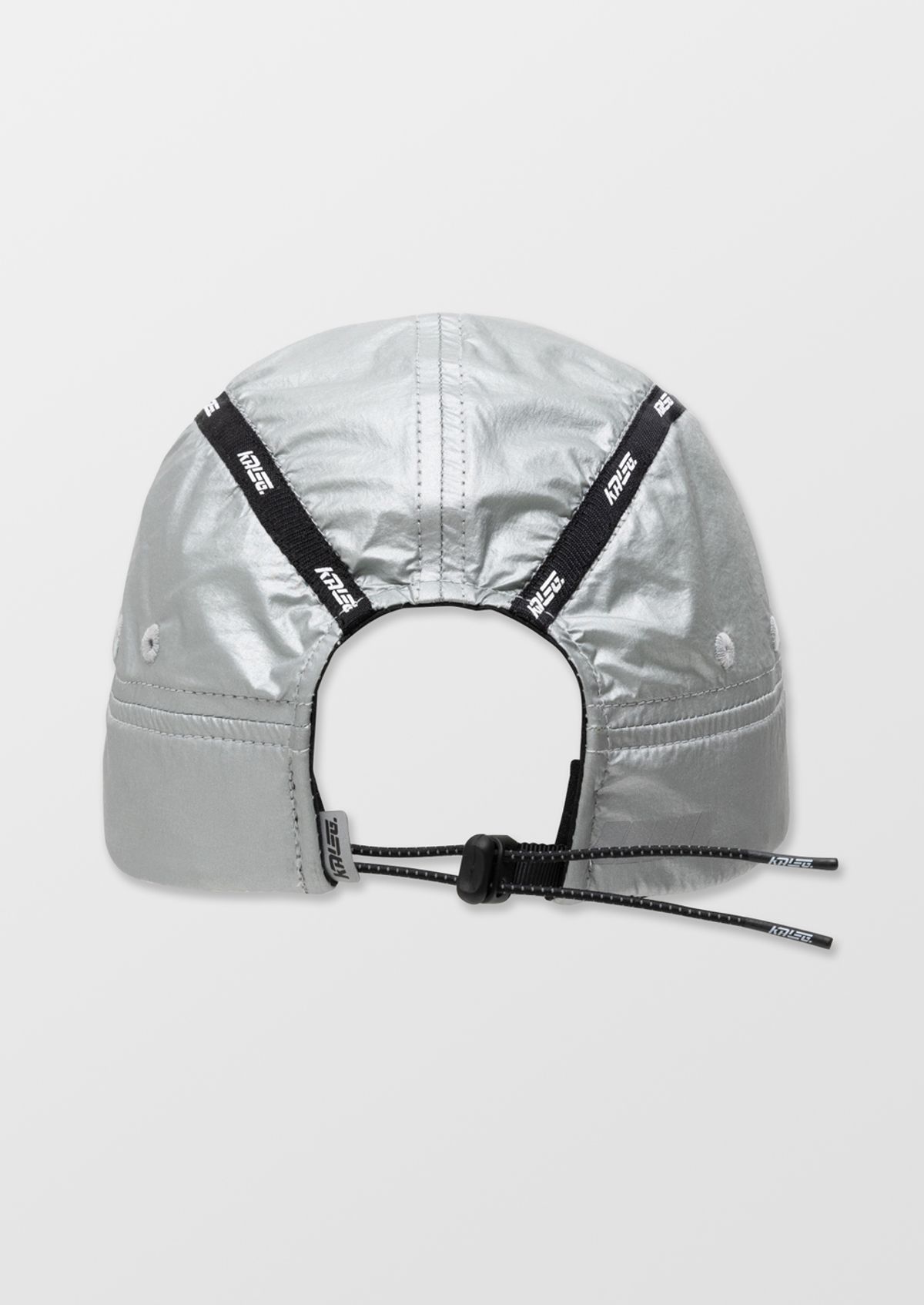 칼렉(KALEG) UNISEX METALIGHT  WEATHER CAP (6PANEL)_SILVER