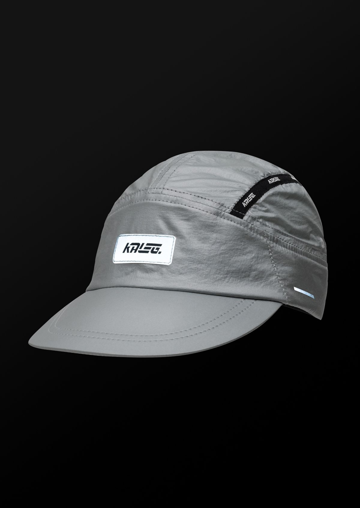 칼렉(KALEG) UNISEX METALIGHT  WEATHER CAP (6PANEL)_SILVER