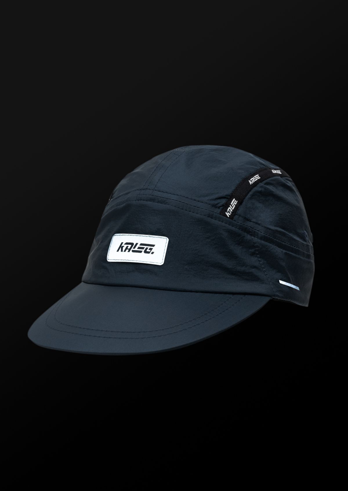 칼렉(KALEG) UNISEX METALIGHT  WEATHER CAP (6PANEL)_NAVY
