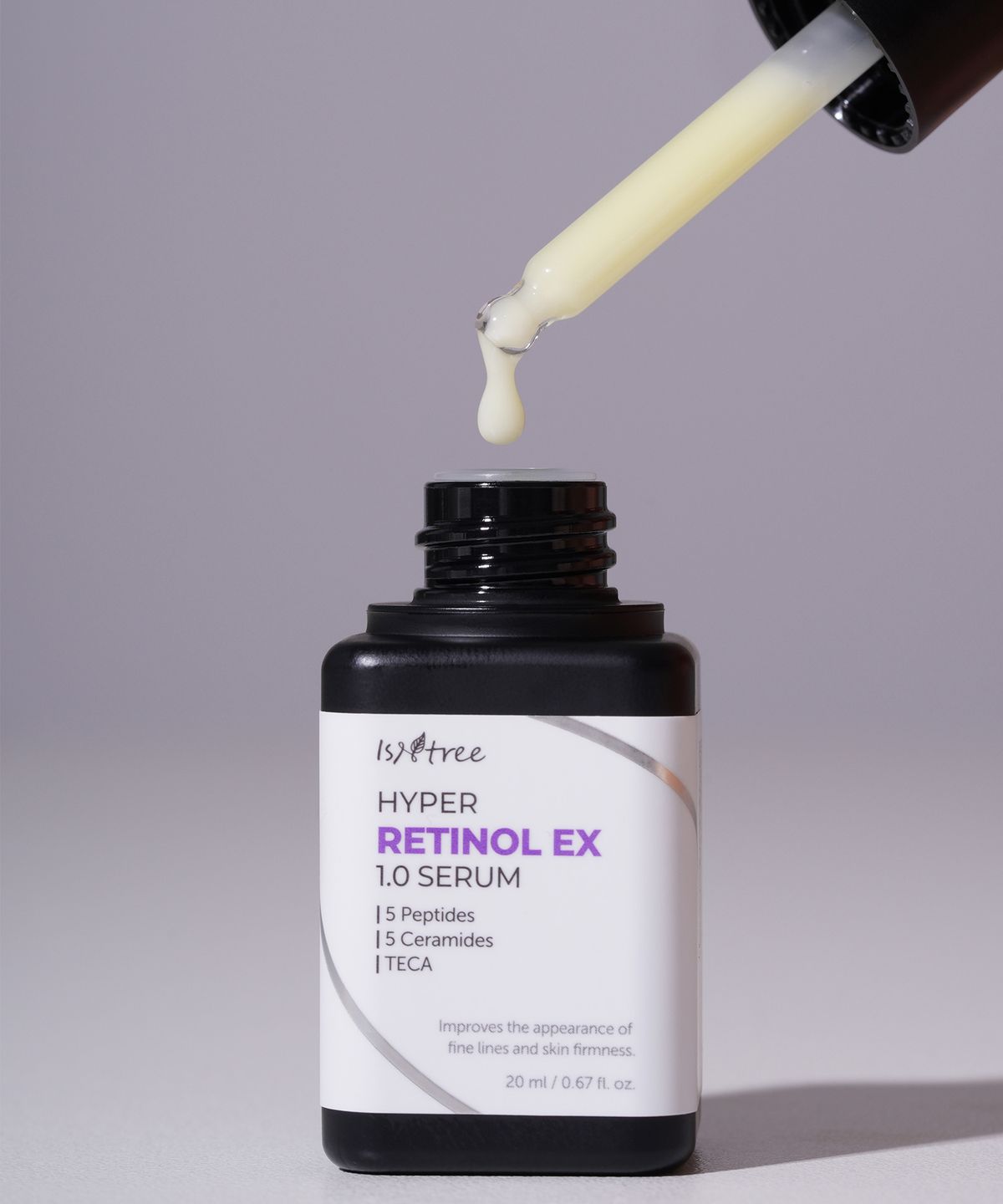 이즈앤트리(ISNTREE) 하이퍼 레티놀 EX 1.0 세럼 20ml (증정: 플럼 부스터 2ml 2EA)