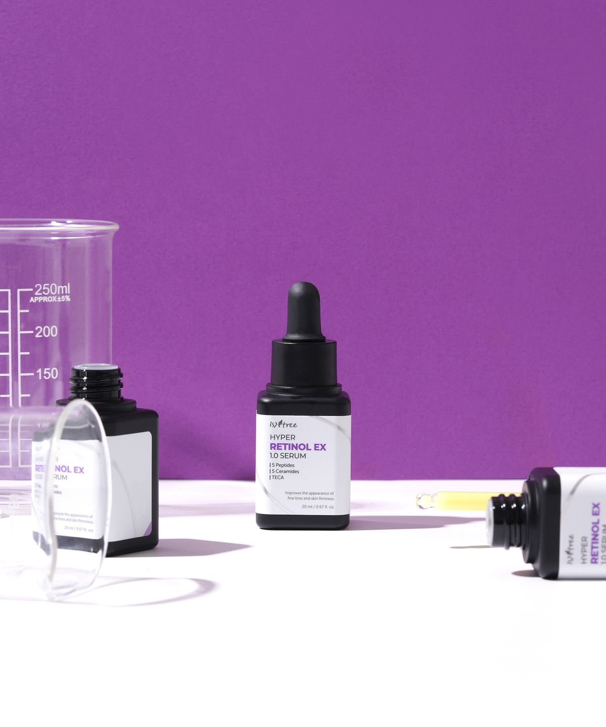 이즈앤트리(ISNTREE) 하이퍼 레티놀 EX 1.0 세럼 20ml (증정: 플럼 부스터 2ml 2EA)