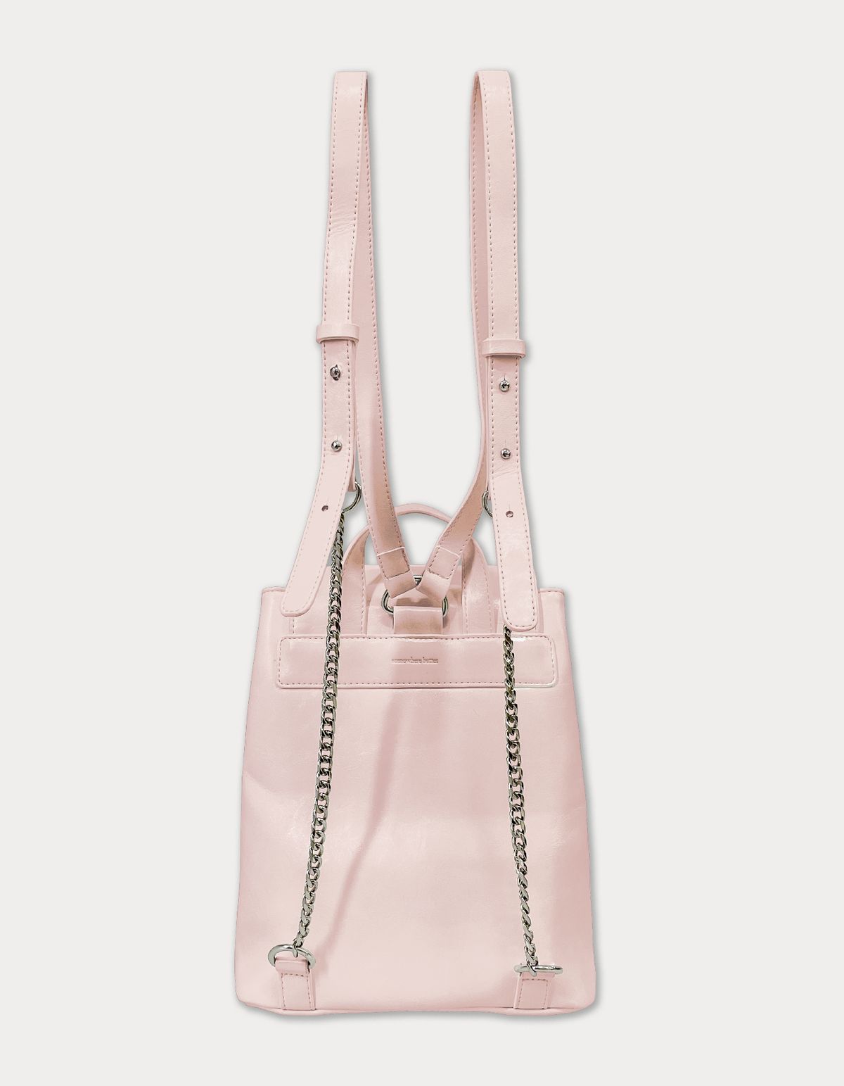 썸웨어버터(SOMEWHEREBUTTER) fle backpack - light pink