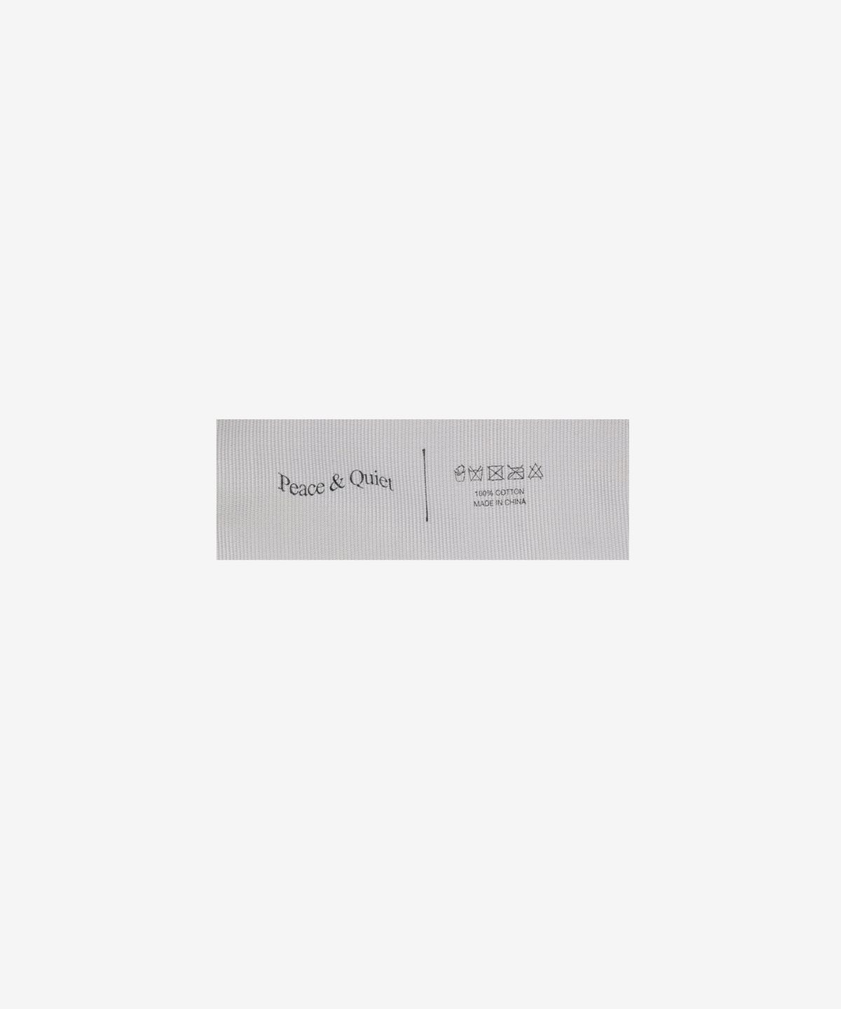 뮤지엄 오브 피스 앤 콰이엇(MUSEUM OF PEACE&QUIET) 클래식 워드마크 볼캡 - 포레스트 / MOPQSS2322FOREST
