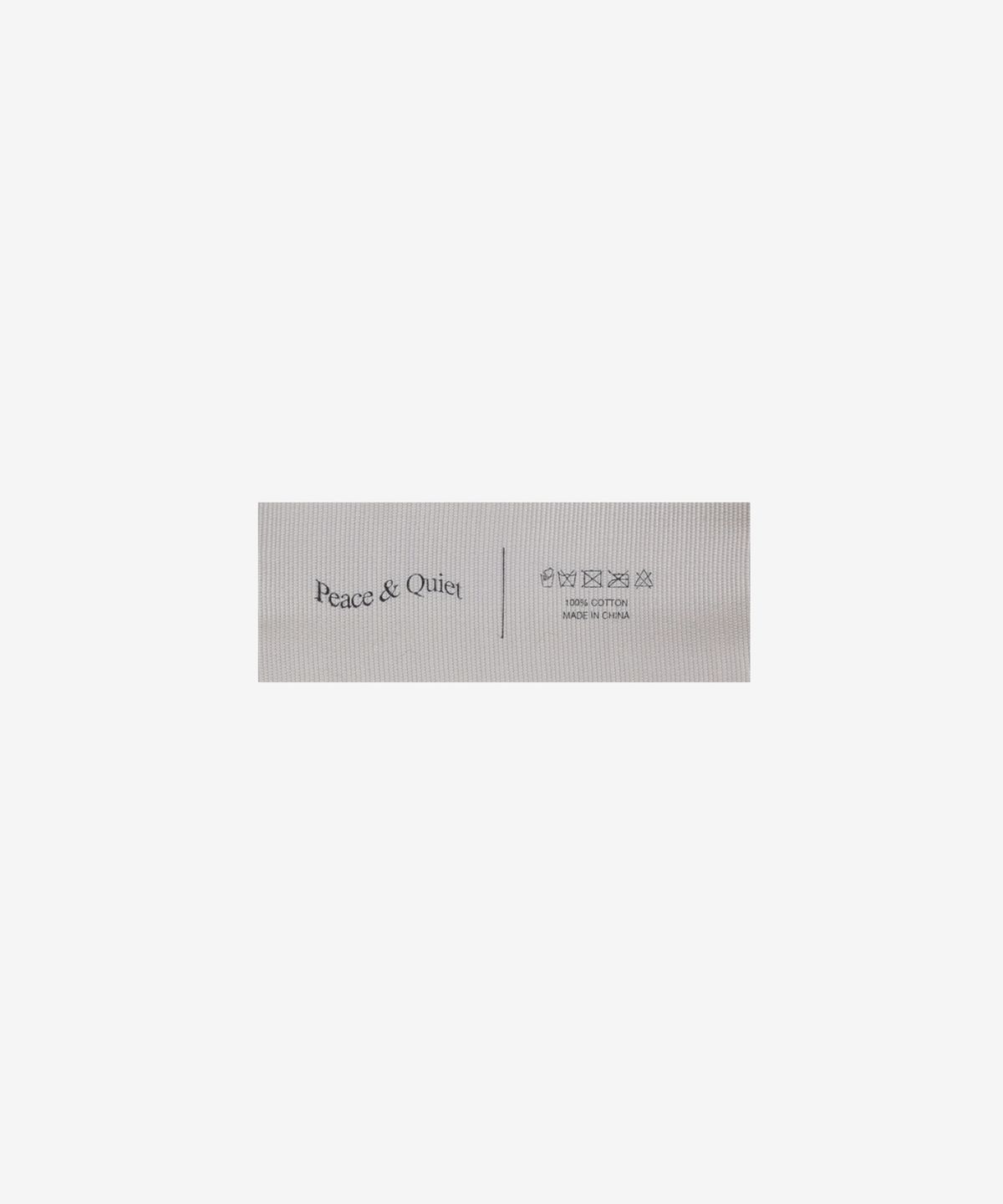 뮤지엄 오브 피스 앤 콰이엇(MUSEUM OF PEACE&QUIET) 클래식 워드마크 볼캡 - 블랙 / MOPQSS2322BLACK