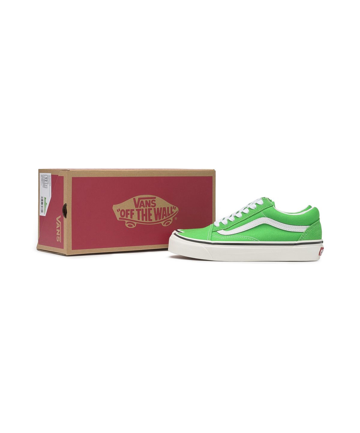 반스(VANS) 올드스쿨 36 DX - 클래식 그린 / VN0009QF1OZ1