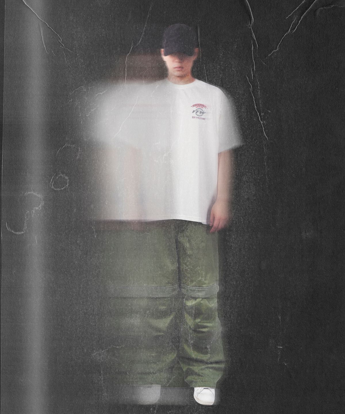 파프롬왓(FAR FROM WHAT) FAR LOGO T-SHIRTS_WHITE