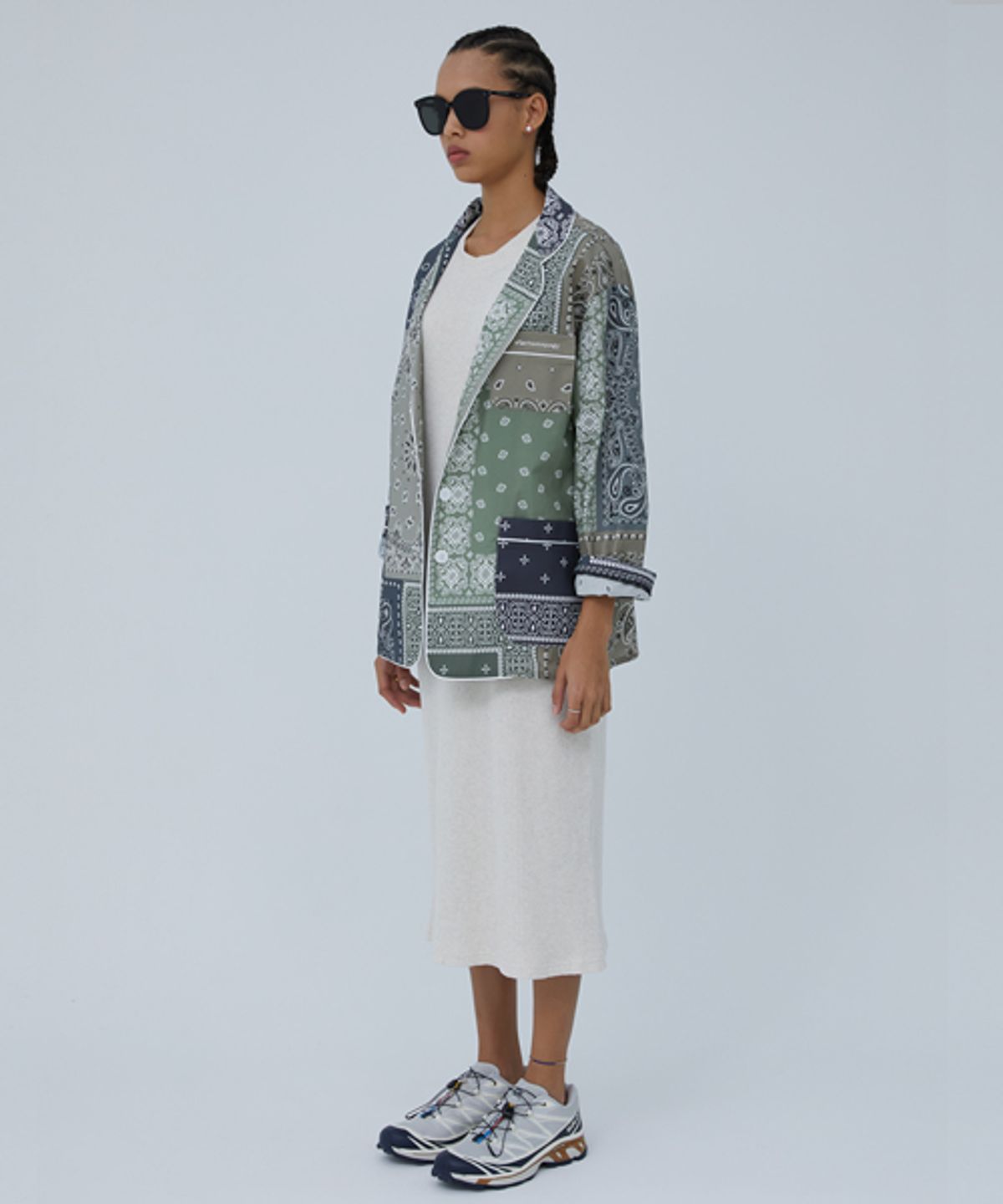 애프터홈파티(AFTER HOME PARTY) araki robe jacket