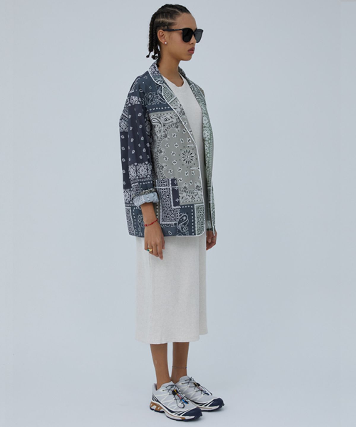 애프터홈파티(AFTER HOME PARTY) araki robe jacket