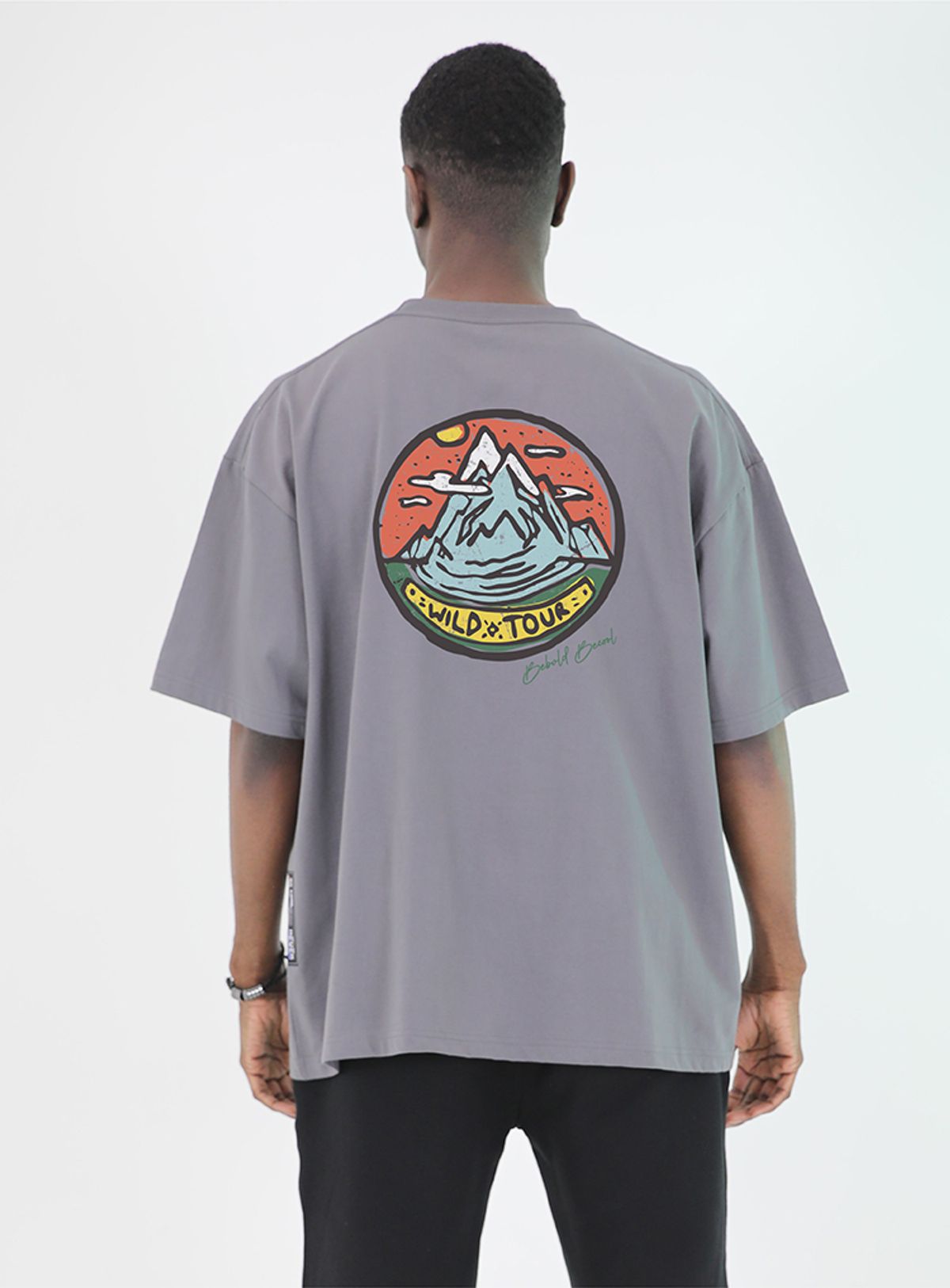 비볼드비쿨(BEBOLD BECOOL) L~6XL 와일드투어 [T-Shirt]