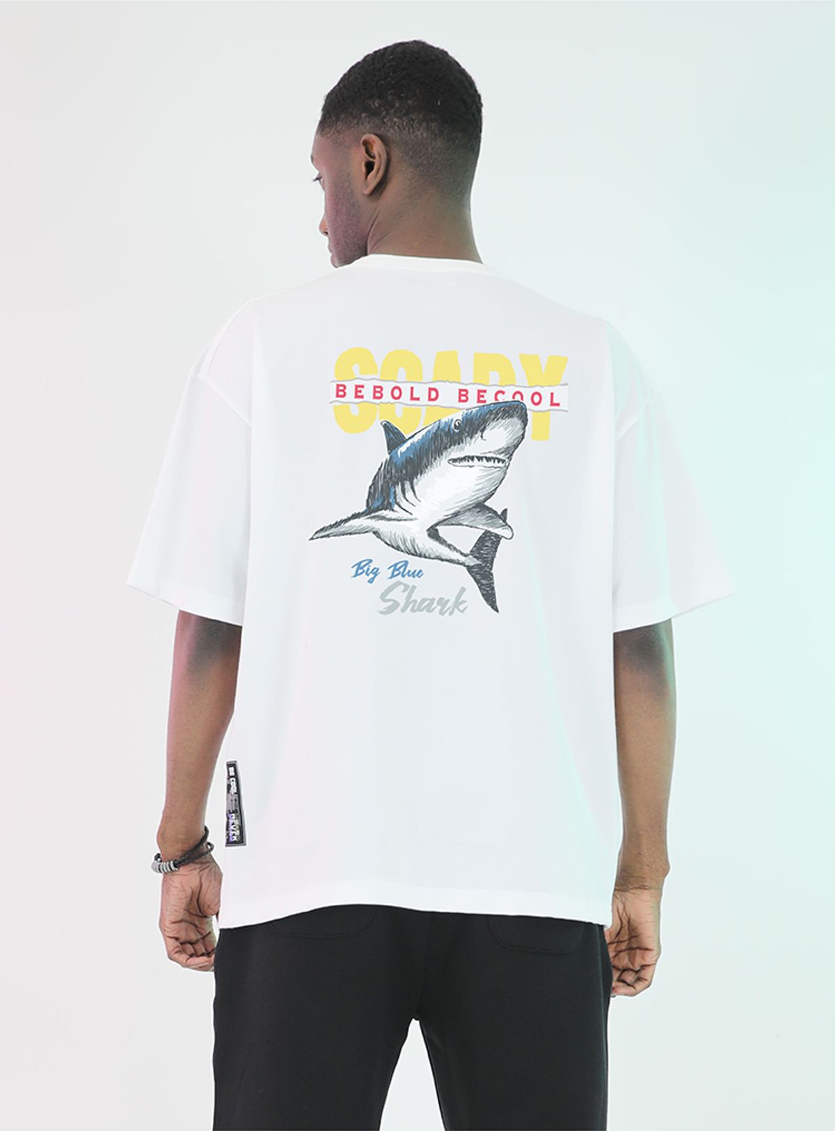 비볼드비쿨(BEBOLD BECOOL) L~6XL 빅샤크 [T-Shirt]