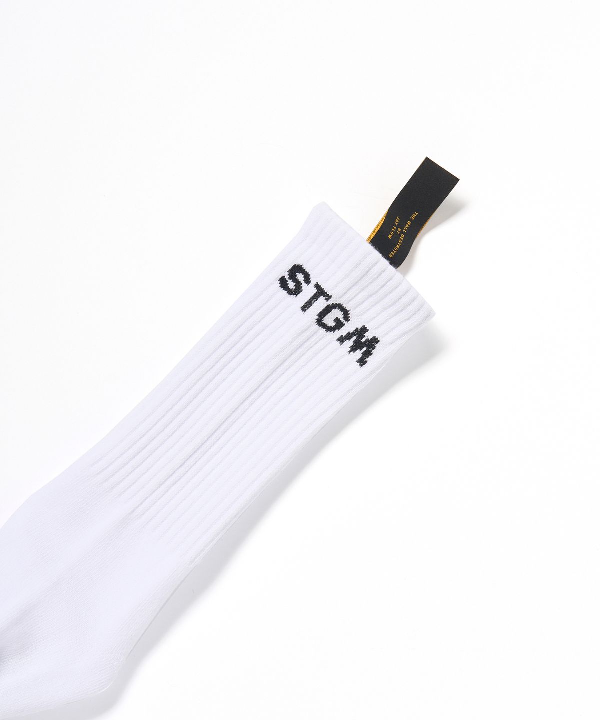 스티그마(STIGMA) 23 LOGO SOCKS WHITE