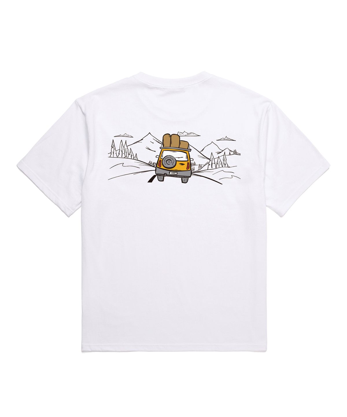 밴웍스(VANNWORKS) [2PACK] 레트로 캠핑 오버핏 반팔 티셔츠 세트 (VS0030S)