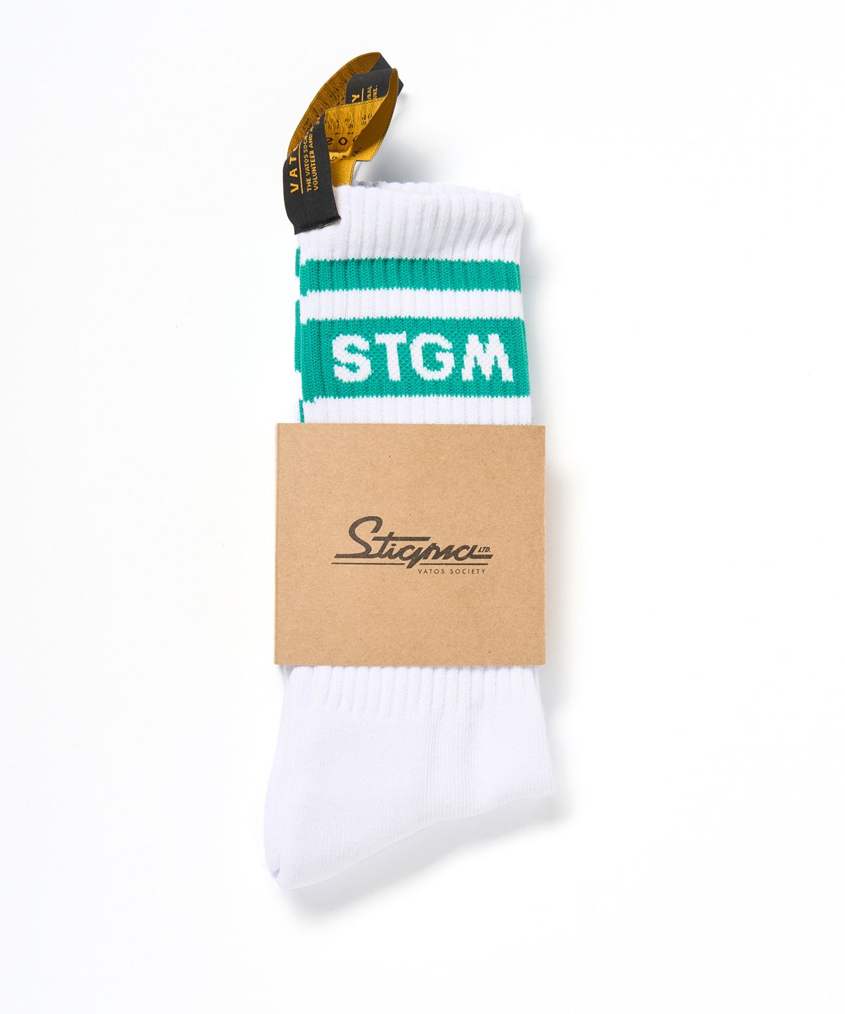 스티그마(STIGMA) 23 TAPE SOCKS GREEN - 사이즈 & 후기 | 무신사