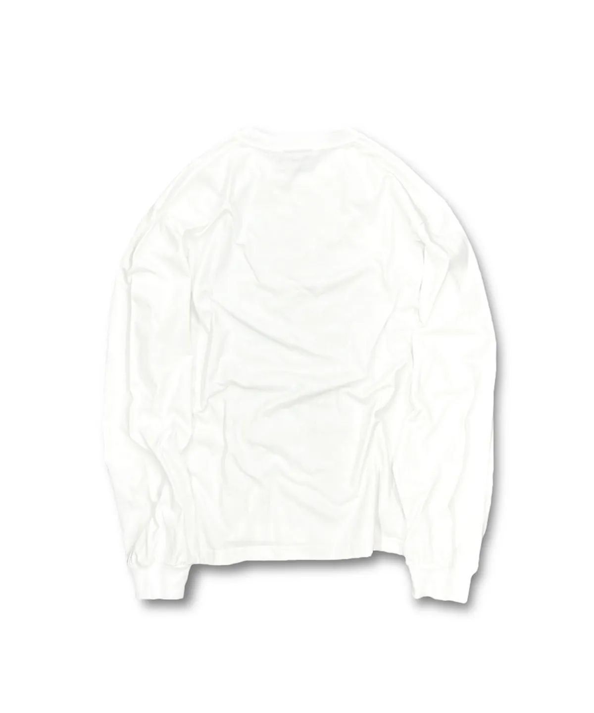 더트(DURT) OUR DAILY LONG SLEEVE TEE (WHITE)