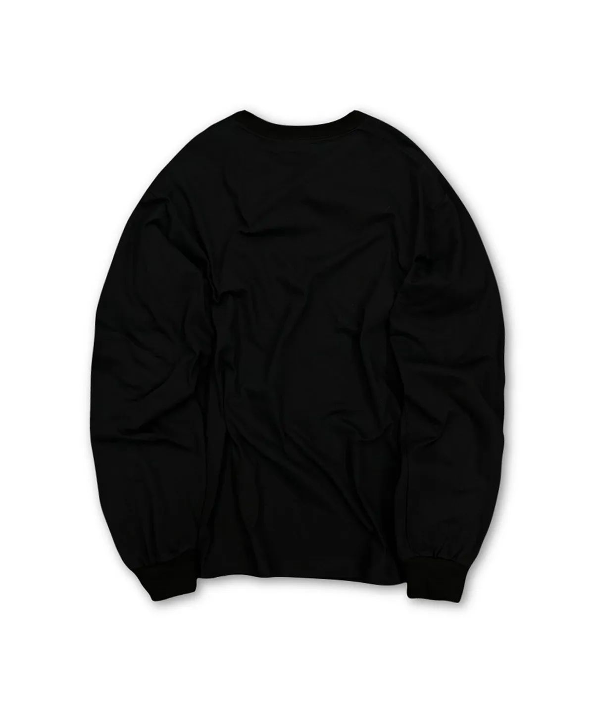 더트(DURT) OUR DAILY LONG SLEEVE TEE (BLACK)