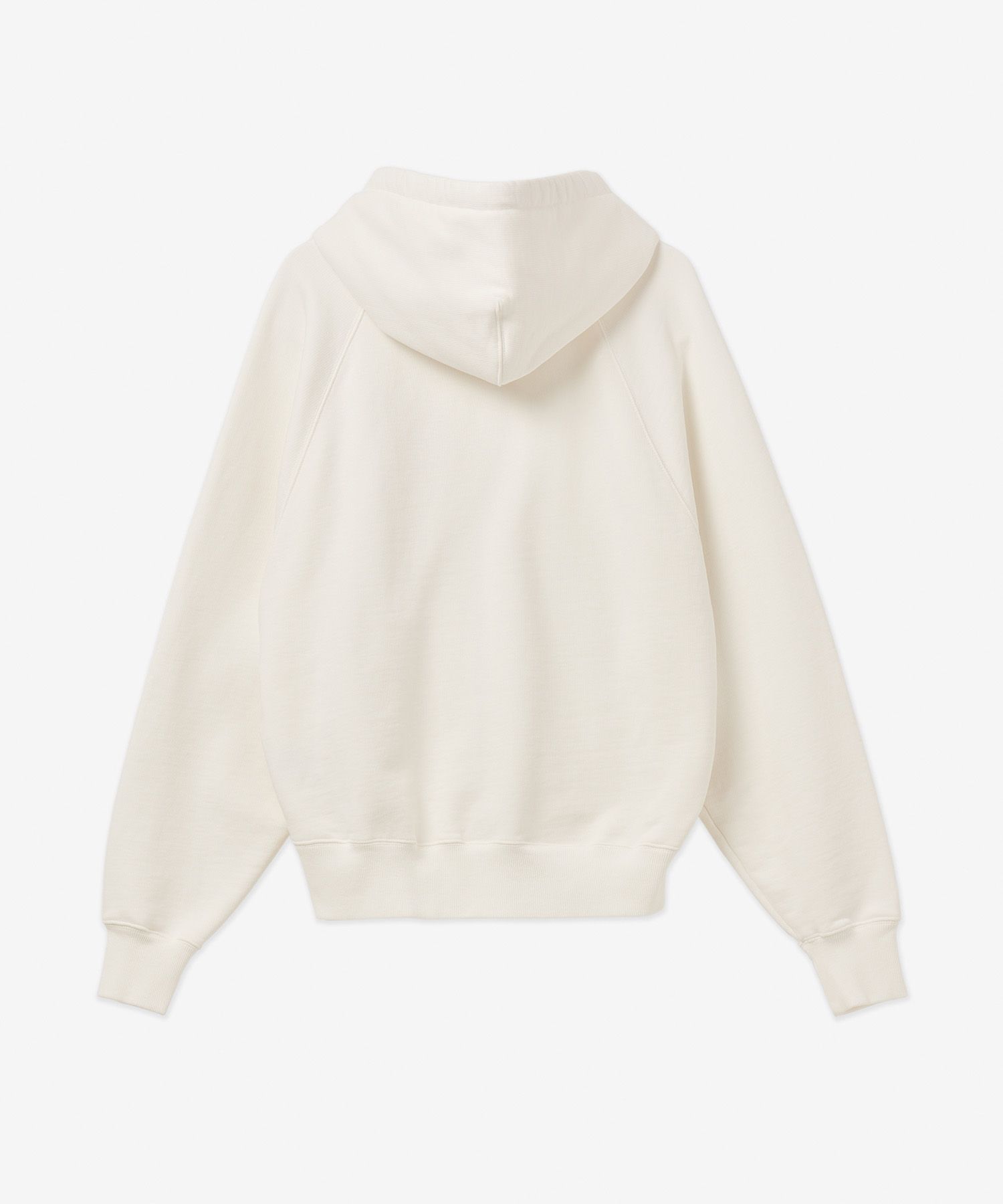 MUSINSA | AMI Men's Small Heart Logo Raglan Zip-up Hoodie