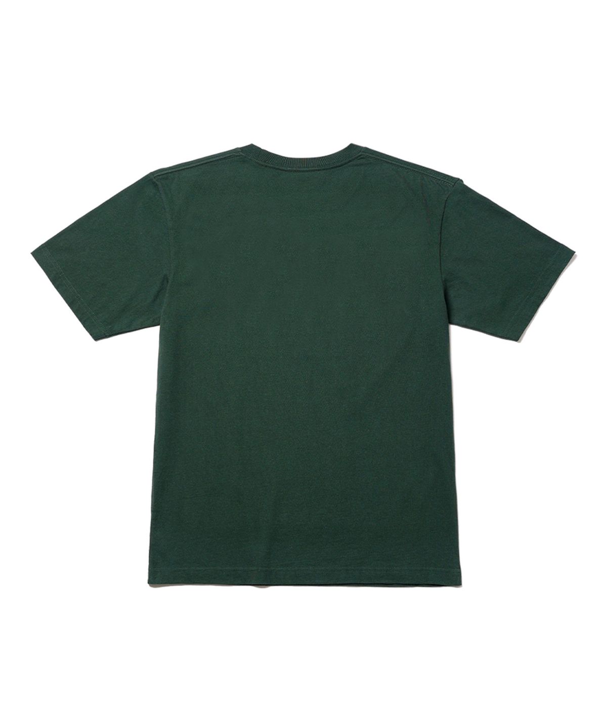 더트(DURT) DAILY HALF SLEEVE TEE (GREEN)