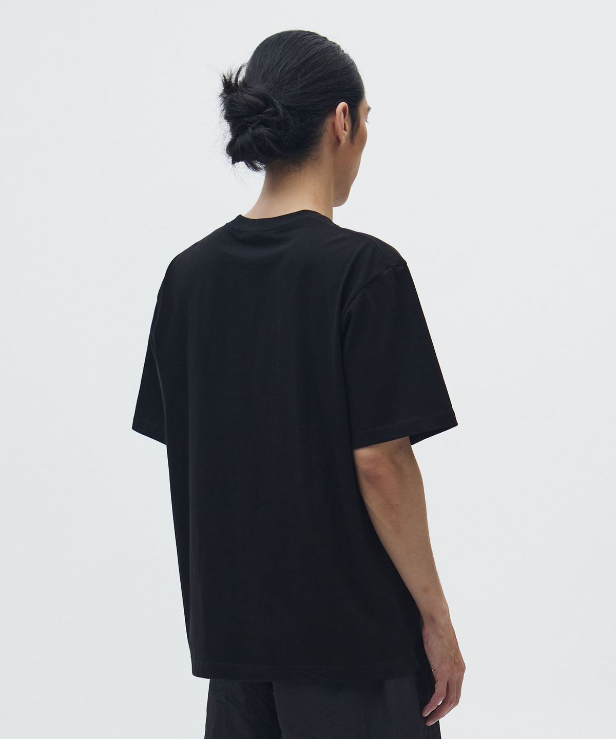 더트(DURT) DAILY HALF SLEEVE TEE (BLACK)