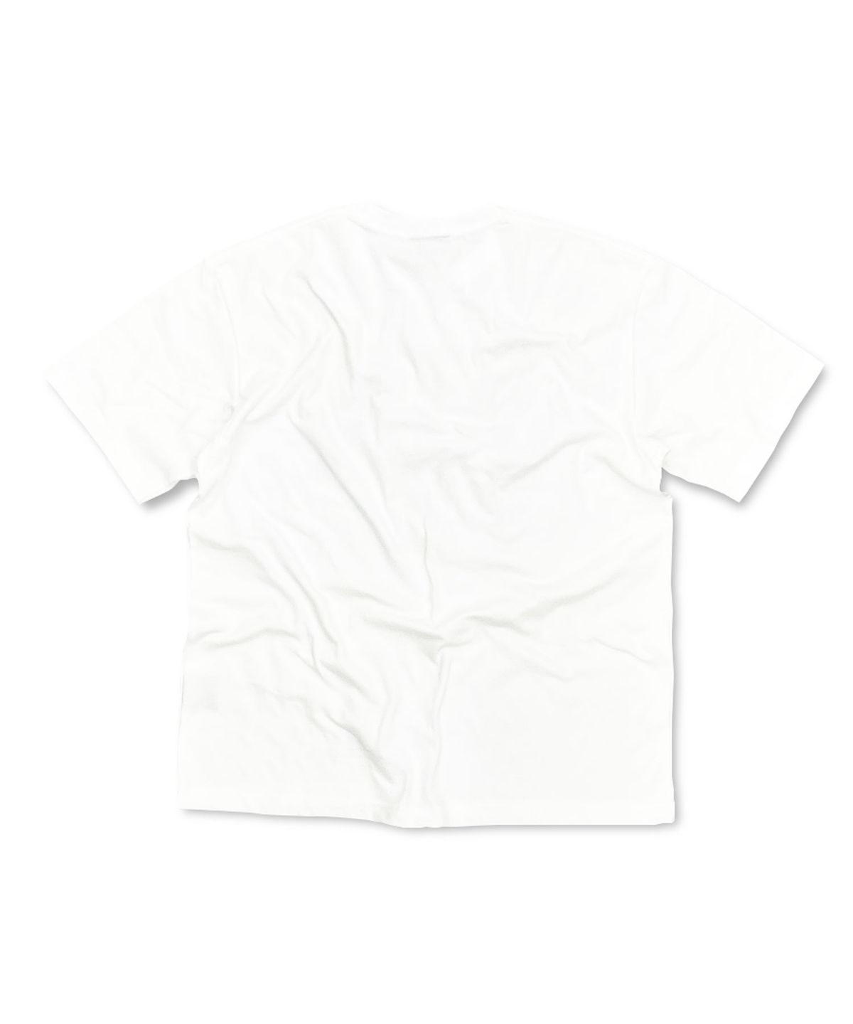 더트(DURT) STU HALF SLEEVE TEE (WHITE)