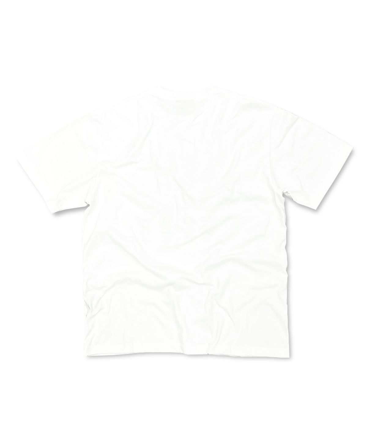 더트(DURT) ABC HALF SLEEVE TEE (WHITE)
