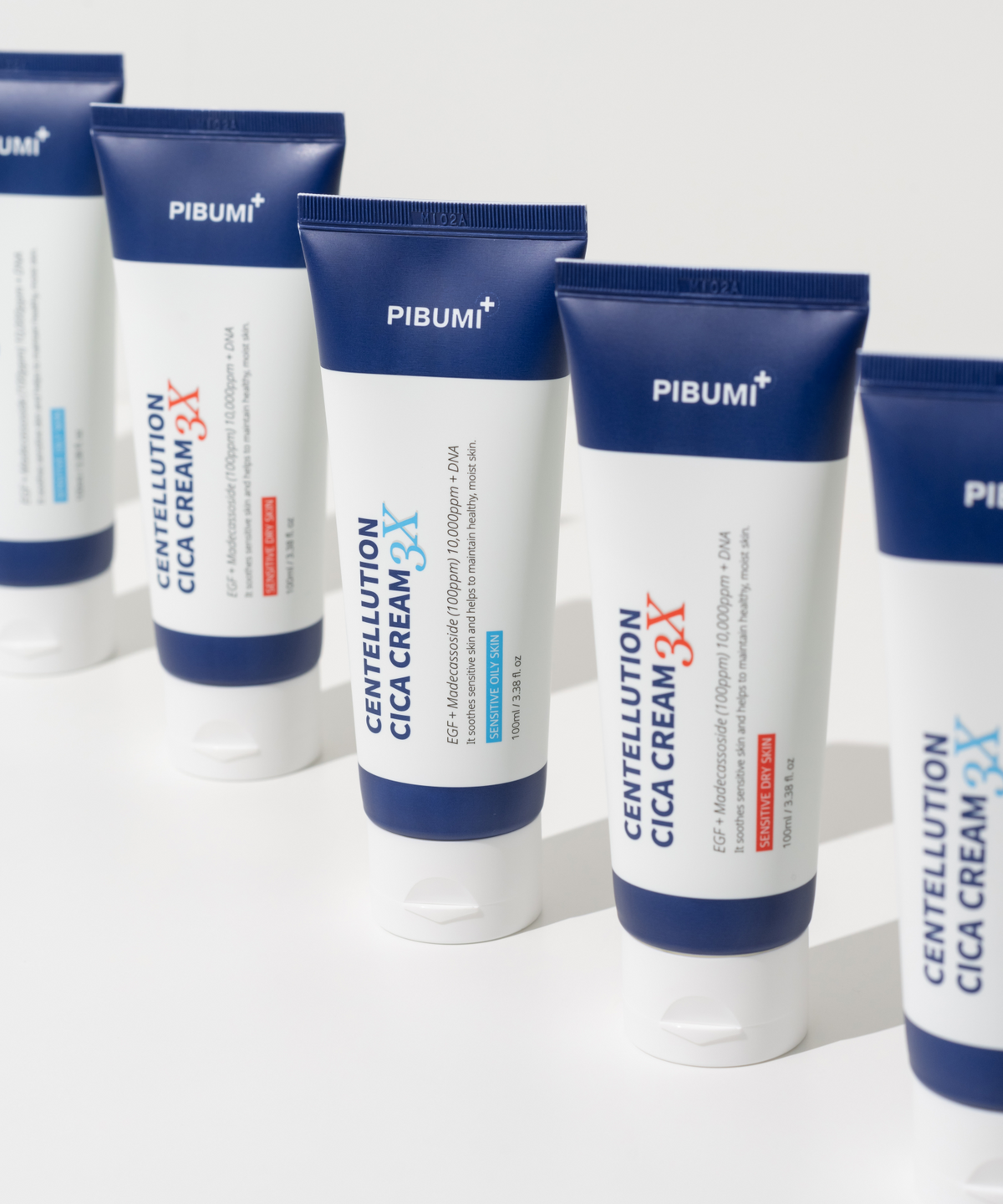 피부미(PIBUMI) 센텔루션 시카크림 3X  100ml