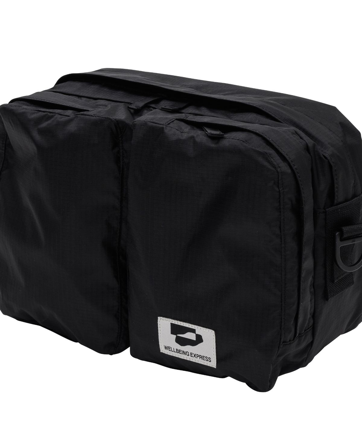 웰빙익스프레스(WELLBEING EXPRESS) Two Way Cross Bag Black