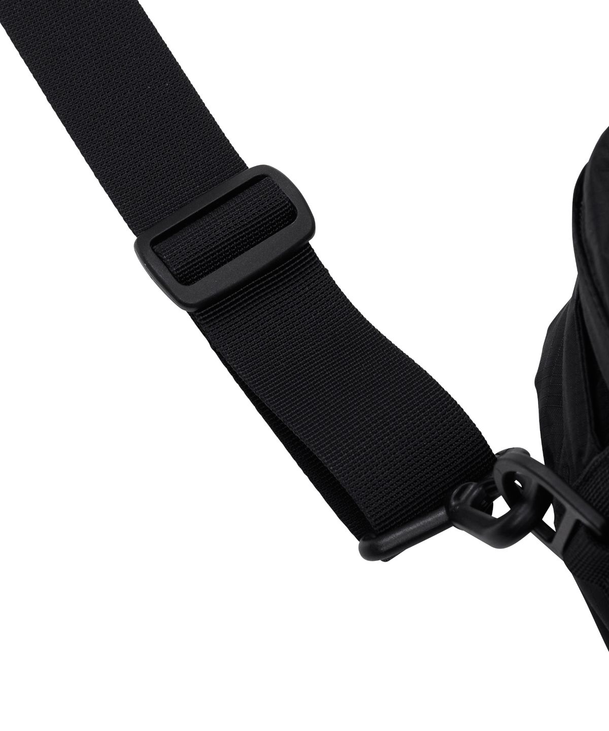 웰빙익스프레스(WELLBEING EXPRESS) Two Way Cross Bag Black