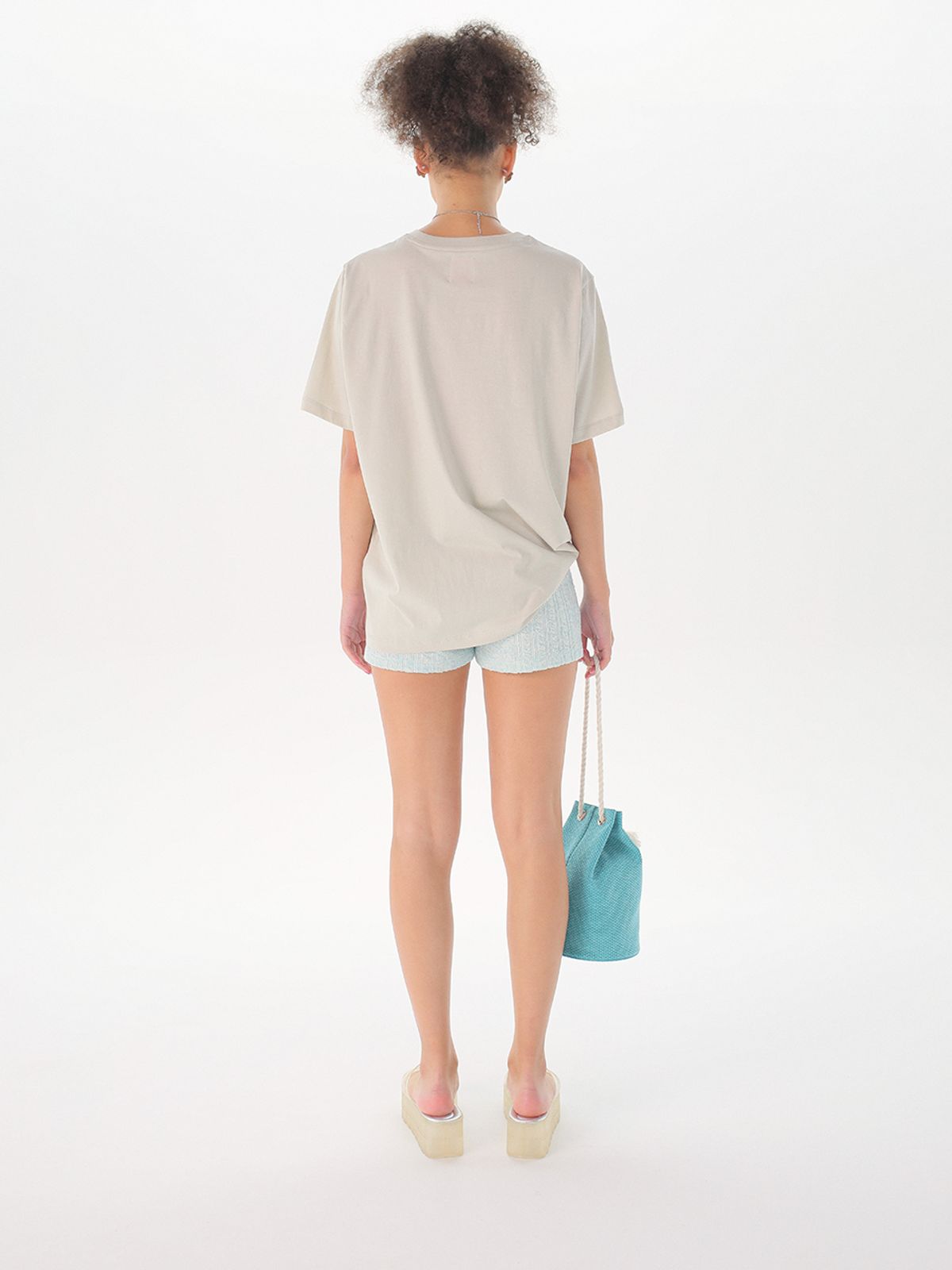 준준스페이스(JUNEJUNE SPACE) Lover Boxy T-shirts_Grey(러버 박시 티셔츠_그레이)