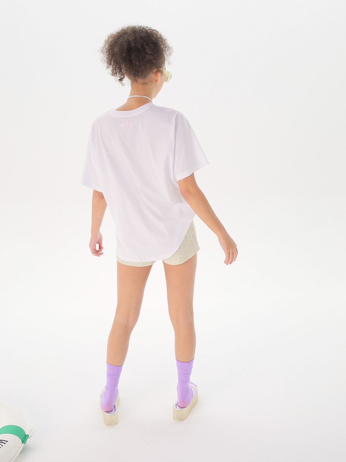 준준스페이스(JUNEJUNE SPACE) Lover Boxy T-shirts_White(러버 박시 티셔츠_화이트)