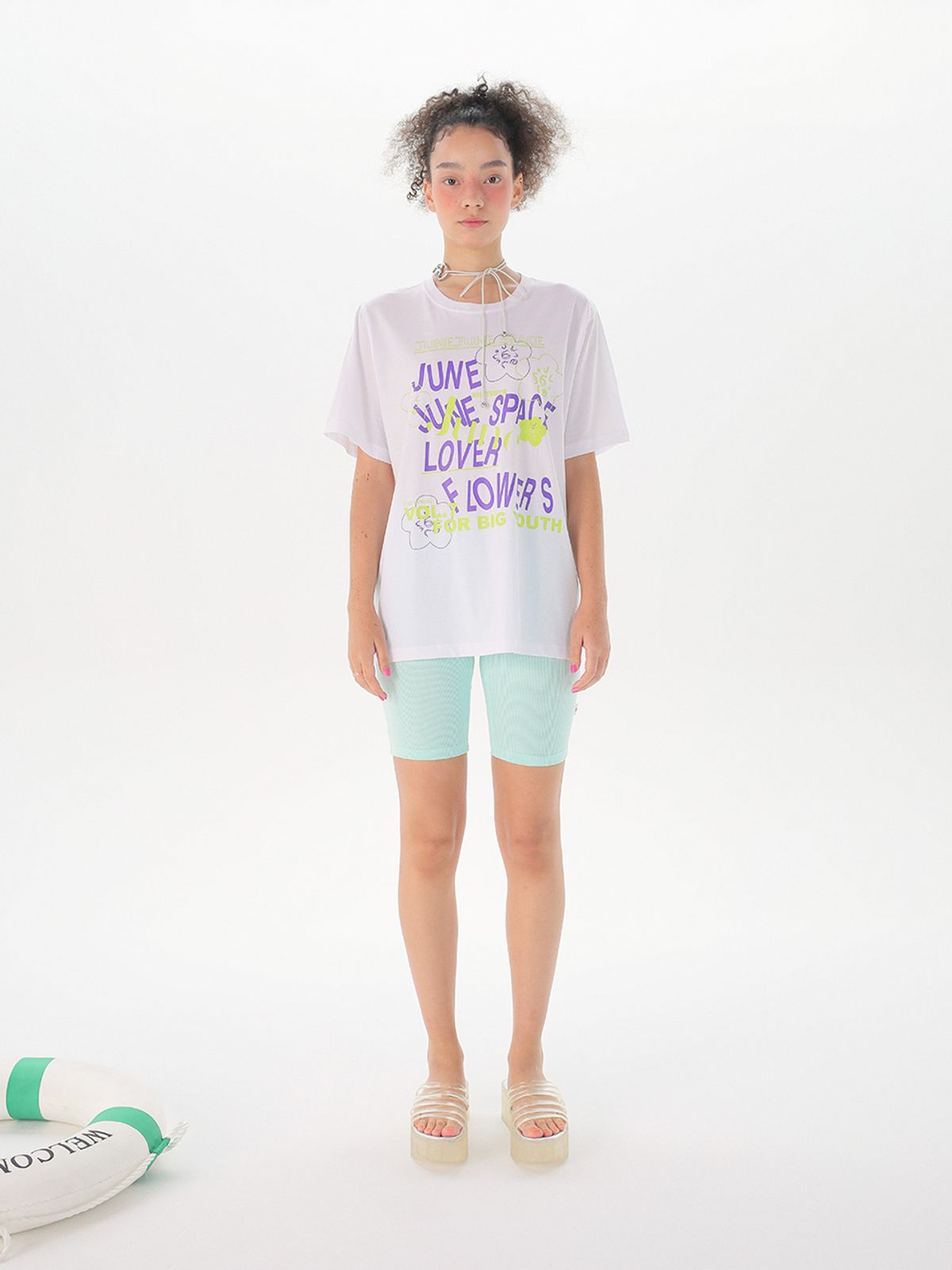 준준스페이스(JUNEJUNE SPACE) Lover Boxy T-shirts_White(러버 박시 티셔츠_화이트)