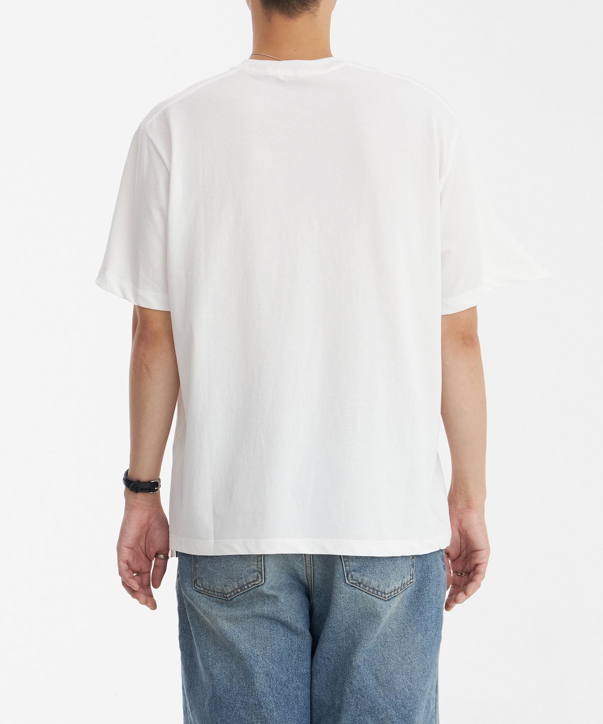 1011갤러리(1011 GALLERY) Gallery Red Car T-shirt_White