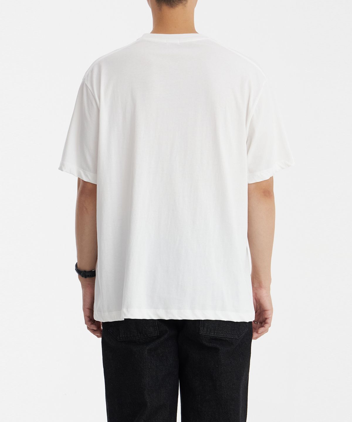 1011갤러리(1011 GALLERY) Gallery Blue Car T-shirt_White
