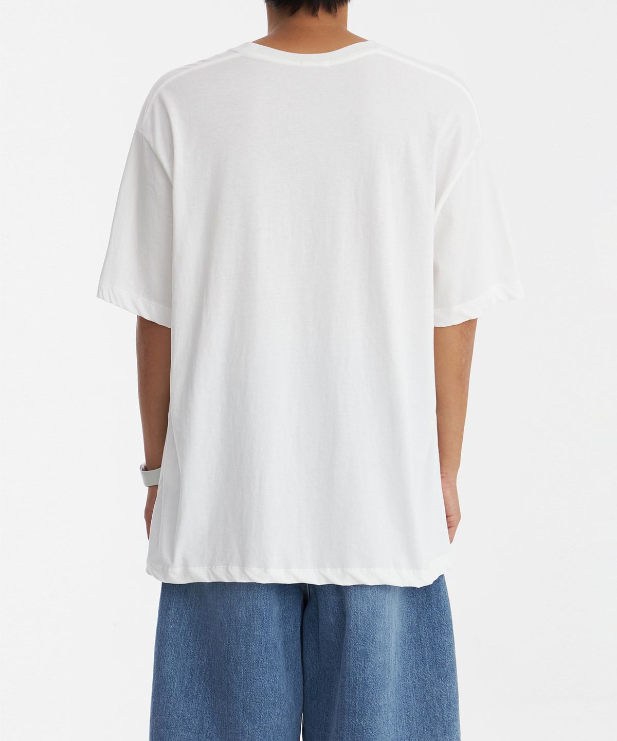 1011갤러리(1011 GALLERY) Gallery Yellow Car T-shirt_White