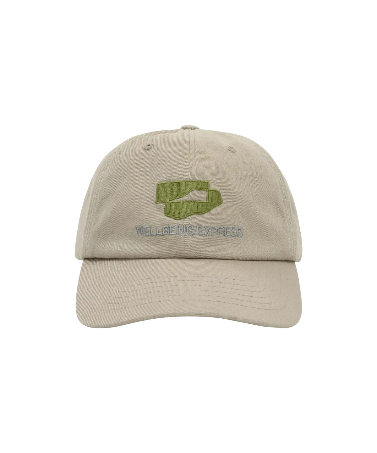 웰빙익스프레스(WELLBEING EXPRESS) Symbol Ball Cap Beige