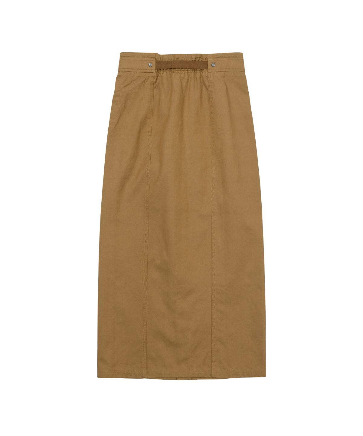 웰빙익스프레스(WELLBEING EXPRESS) Belted Long Skirt Sand