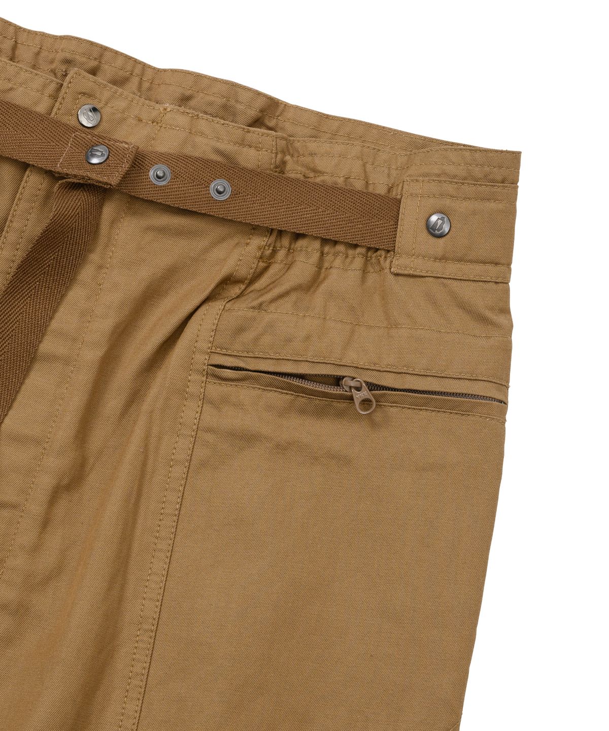 웰빙익스프레스(WELLBEING EXPRESS) Belted Long Skirt Sand