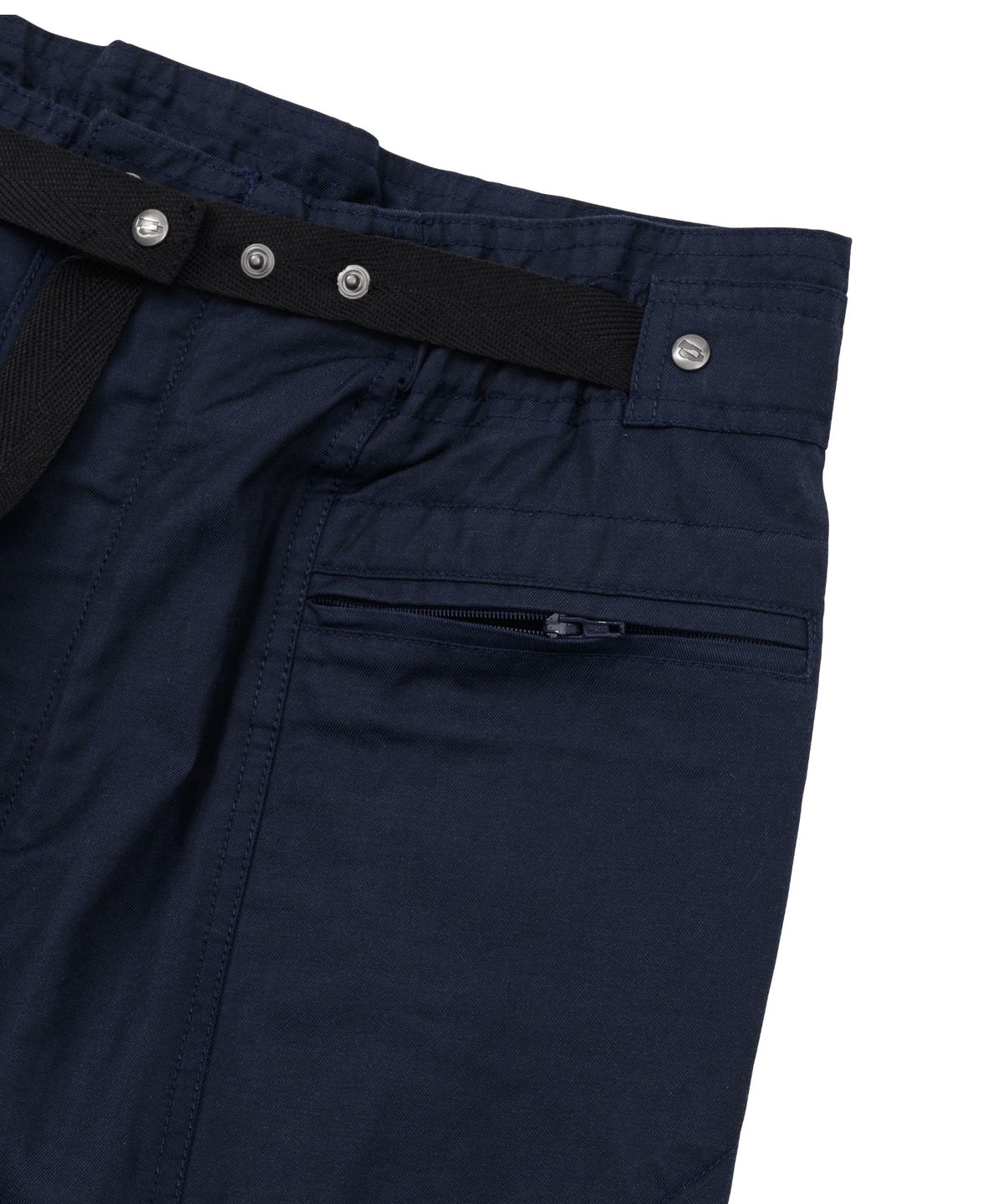 웰빙익스프레스(WELLBEING EXPRESS) Belted Long Skirt Navy