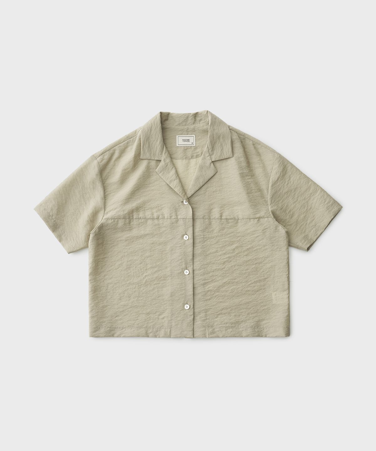 어나더오피스 우먼(ANOTHER OFFICE WOMEN) Women Reverb Shirt (Sage Gray)