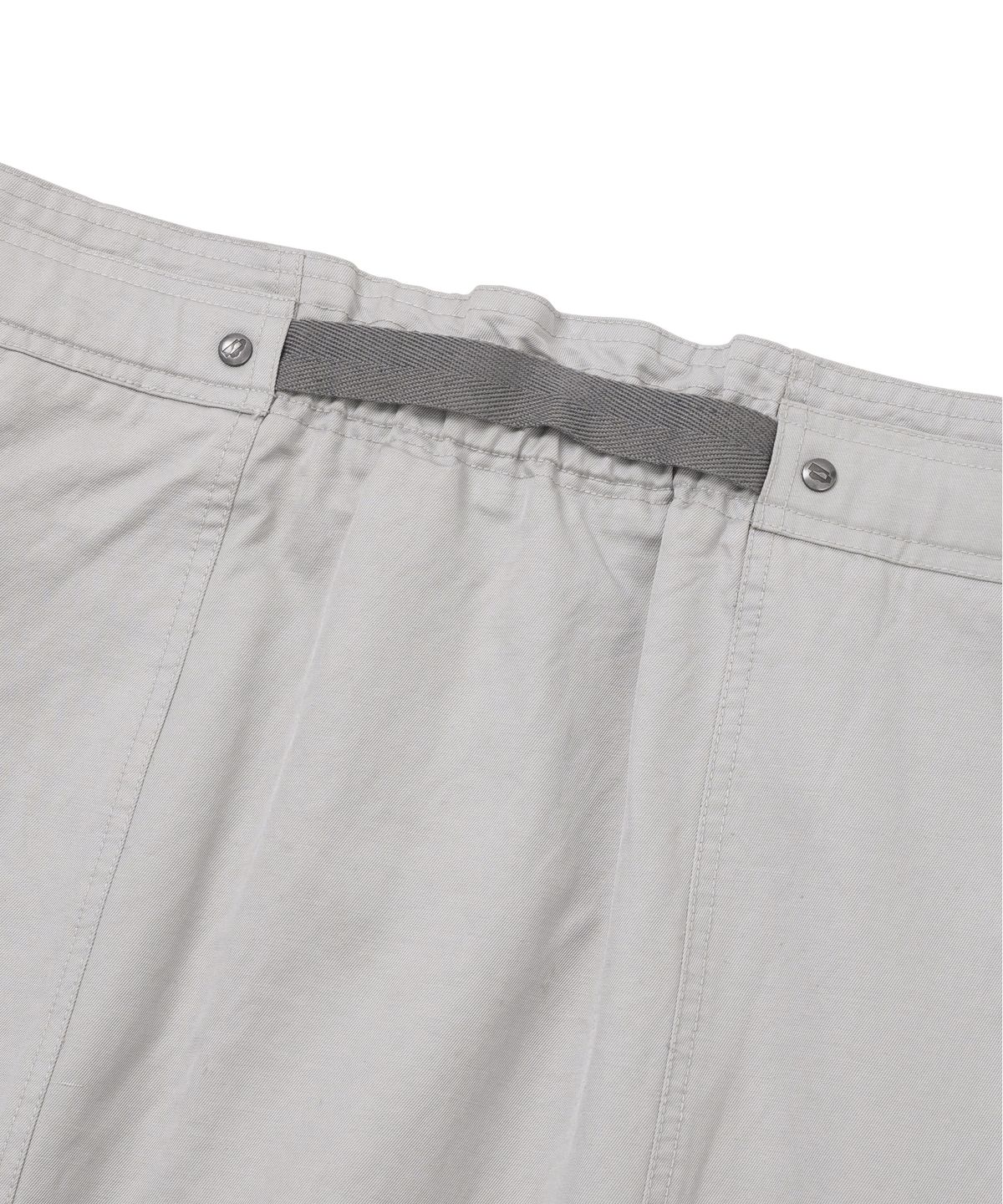웰빙익스프레스(WELLBEING EXPRESS) Belted Long Skirt Grey
