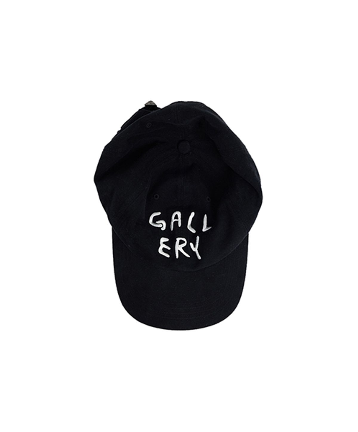 1011갤러리(1011 GALLERY) Gallery Logo Ball Cap - Black