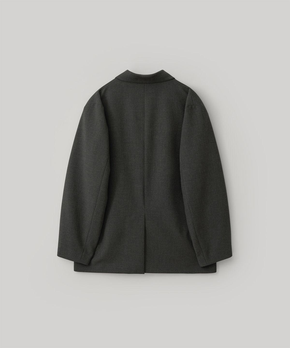 어나더 오피스(ANOTHER OFFICE) [AW] Habana Single Jacket (Heather Charcoal)