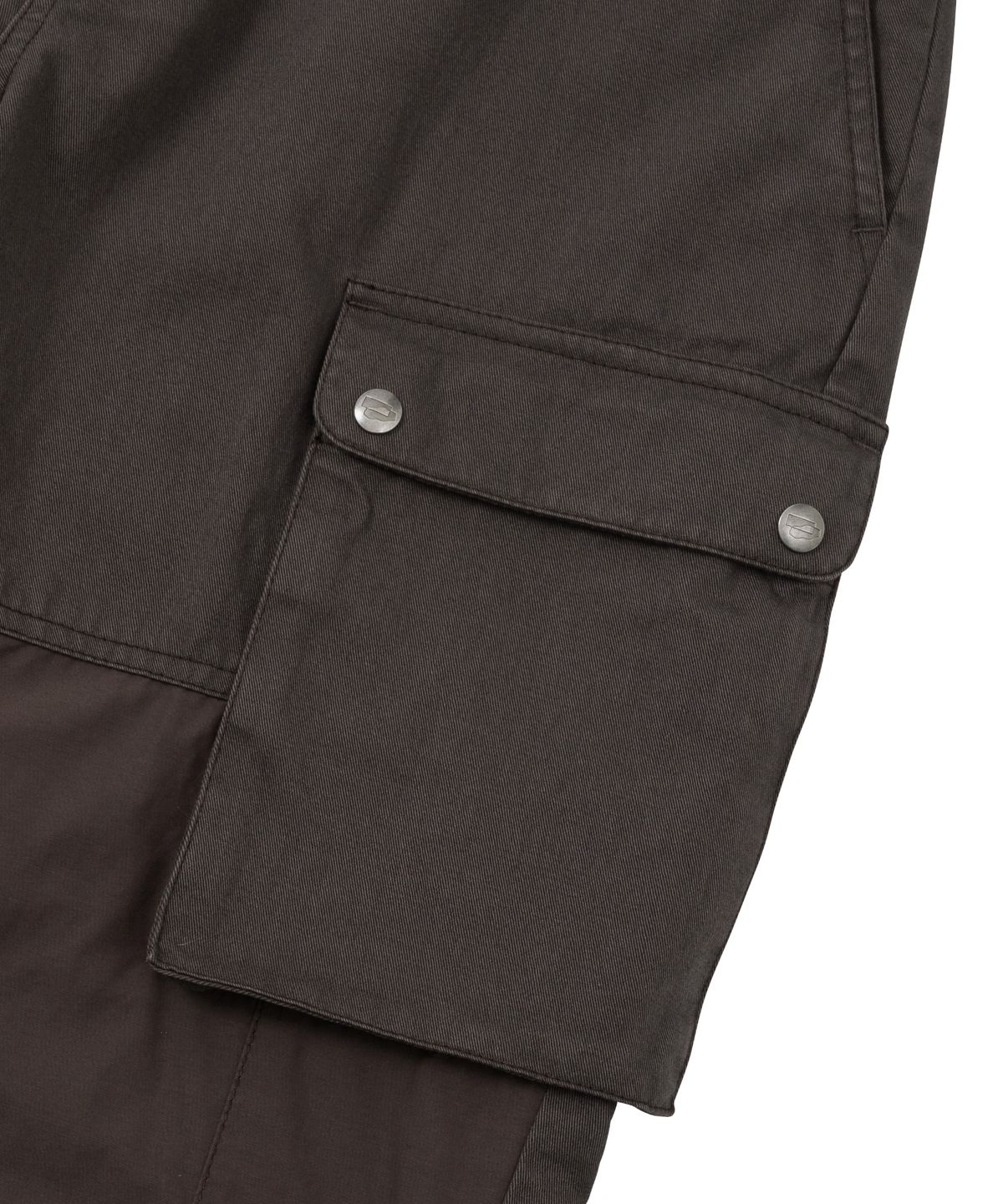 웰빙익스프레스(WELLBEING EXPRESS) Straight Cargo Pants Brown