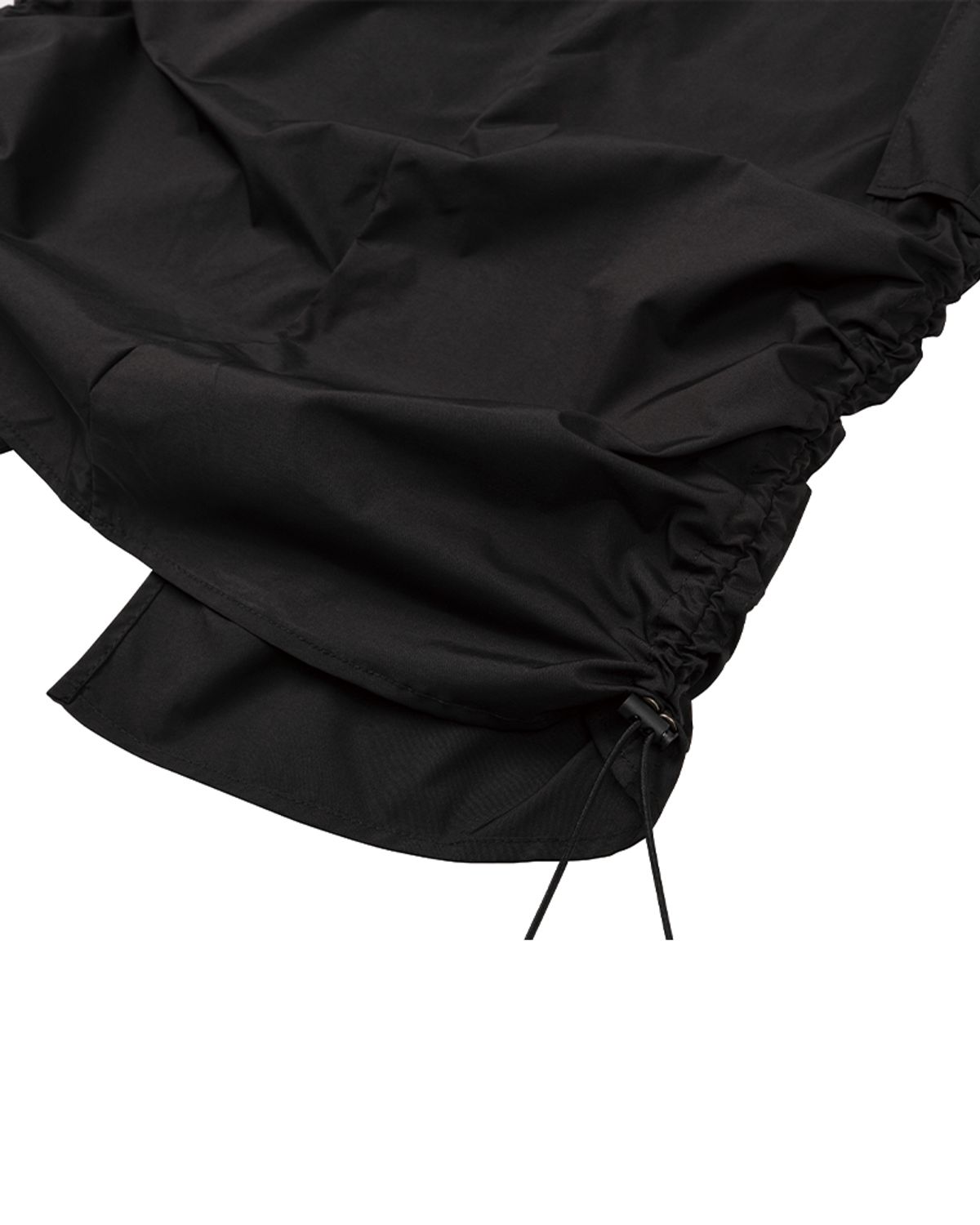 모아(MOAA) 셔링 카고 맥시 스커트 (BLACK)