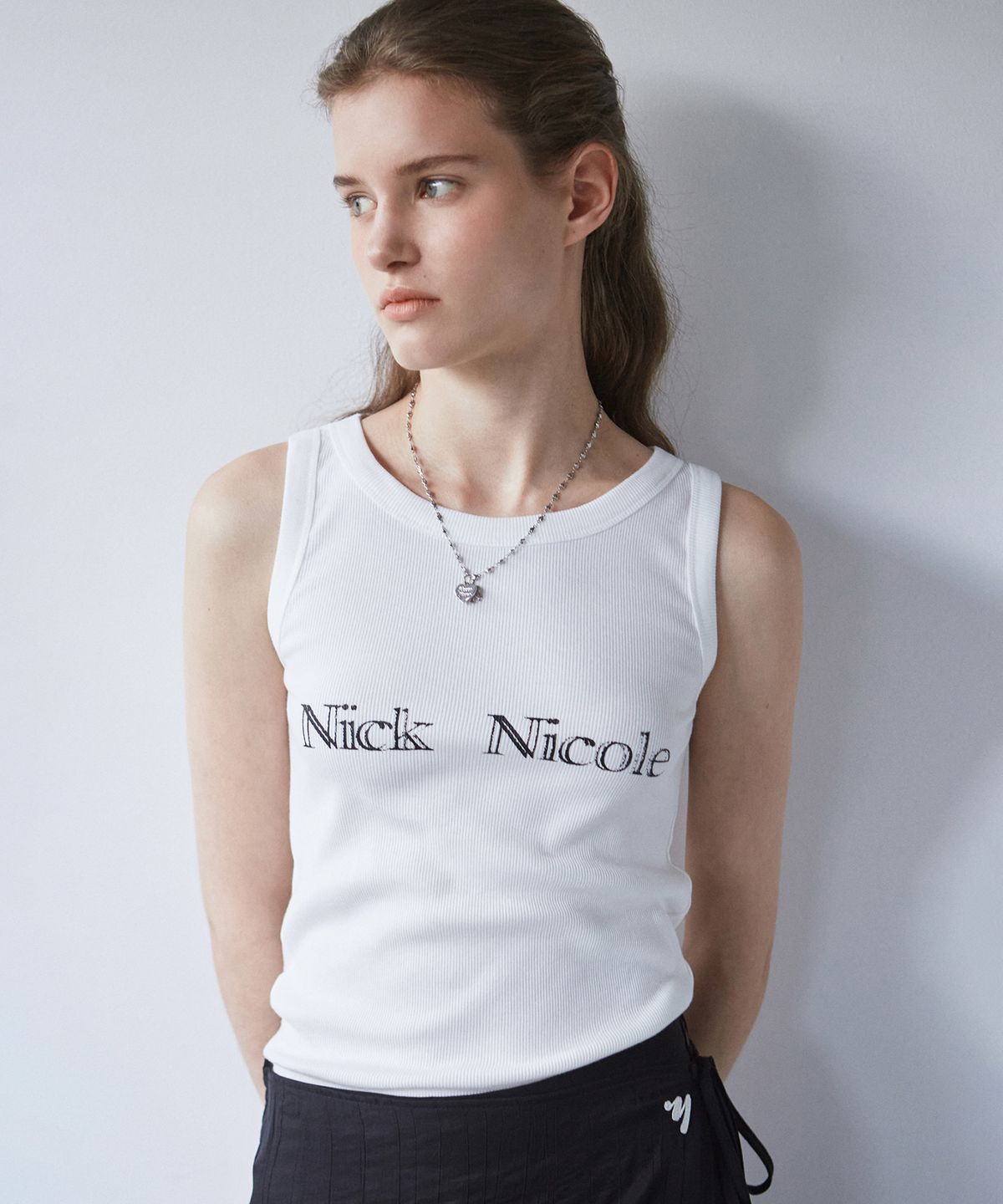 닉앤니콜(NICK&NICOLE) NNC VINTAGE SLEEVELESS_IVORY