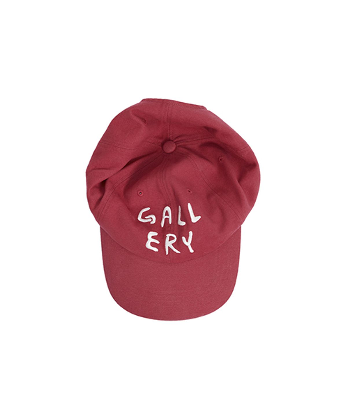 1011갤러리(1011 GALLERY) Gallery Logo Ball Cap_Red