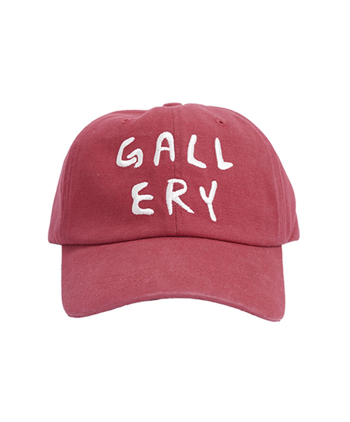 1011갤러리(1011 GALLERY) Gallery Logo Ball Cap_Red