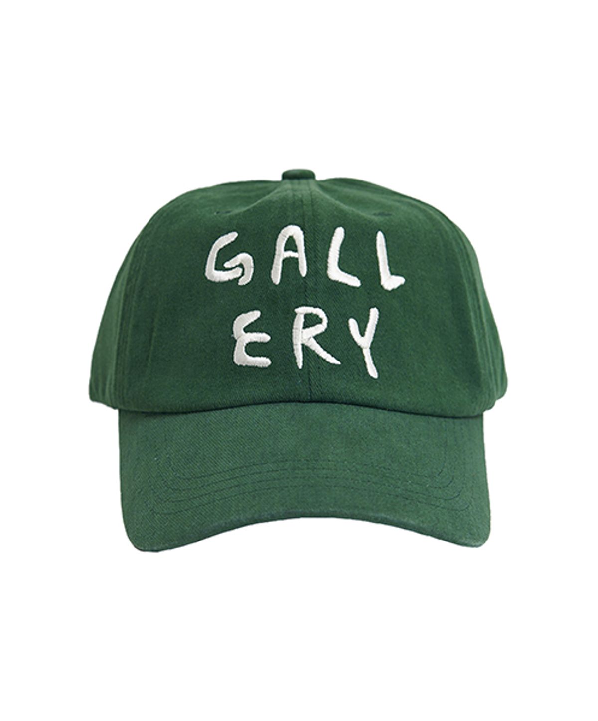 1011갤러리(1011 GALLERY) Gallery Logo Ball Cap_Green