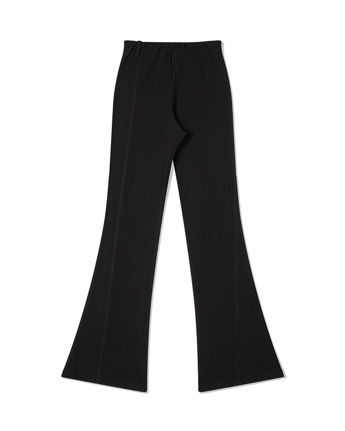 모아(MOAA) 트위스티드 부츠컷 팬츠 (BLACK)
