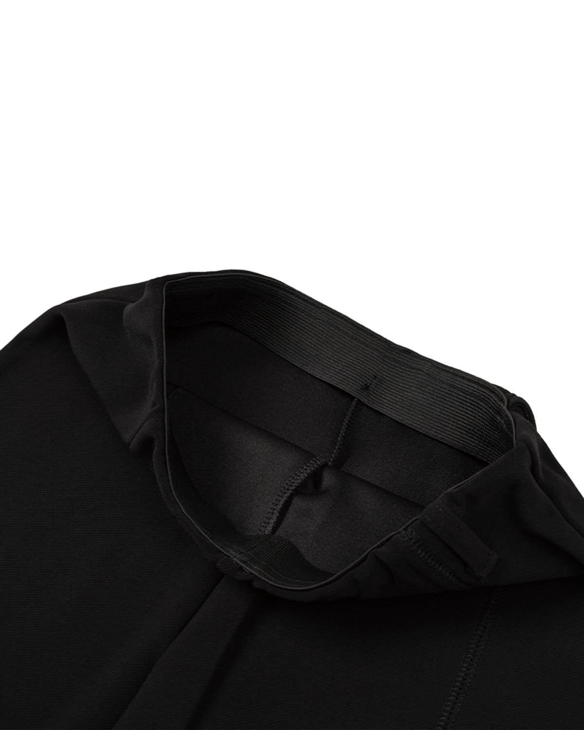 모아(MOAA) 트위스티드 부츠컷 팬츠 (BLACK)